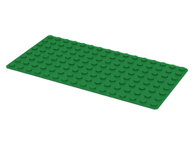 PARTS | Baseplate 8 x 16 [3865]