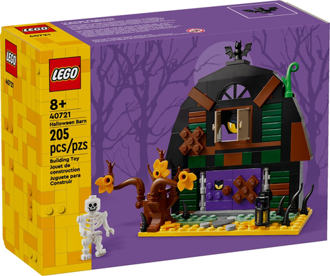 LEGO | HOLIDAY | BRAND NEW | Halloween Barn [40721]