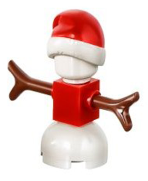 LEGO | FRIENDS | PRELOVED | Santa Snowman [41326-25]