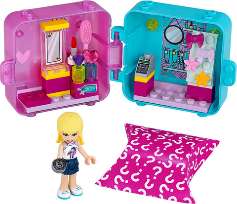 LEGO | FRIENDS | NEW | Stephanie's Shopping Play Cube [41406]