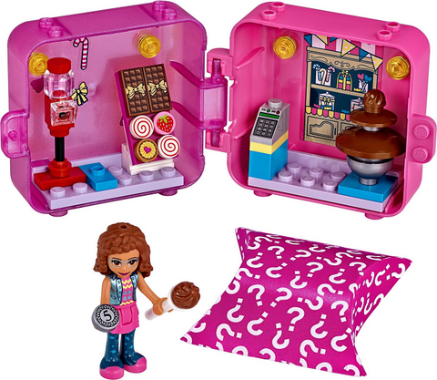 LEGO | FRIENDS | NEW | Olivia's Shopping Play Cube [41407]