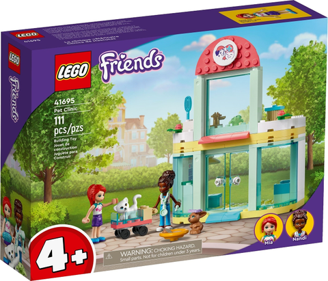 LEGO | FRIENDS | BRAND NEW | Pet Clinic [41695]