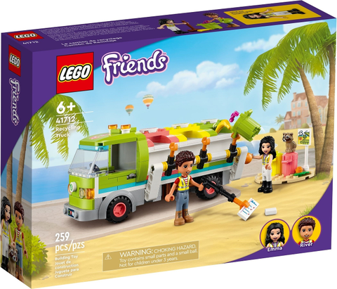 LEGO | FRIENDS | BRAND NEW | Recycling Truck [41712]