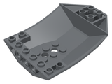 PARTS | Cockpit 8 x 6 x 2 Curved [42012]