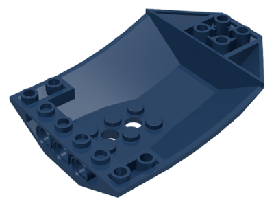 PARTS | Cockpit 8 x 6 x 2 Curved [42012]