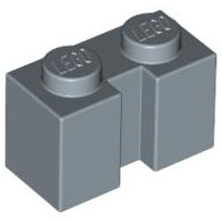 PARTS | Brick, Modified 1 x 2 with Channel [4216]