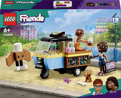 LEGO | FRIENDS | BRAND NEW | Mobile Bakery Food Cart [42606]