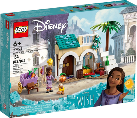 LEGO | DISNEY | BRAND NEW | Asha in the City of Rosas [43223]