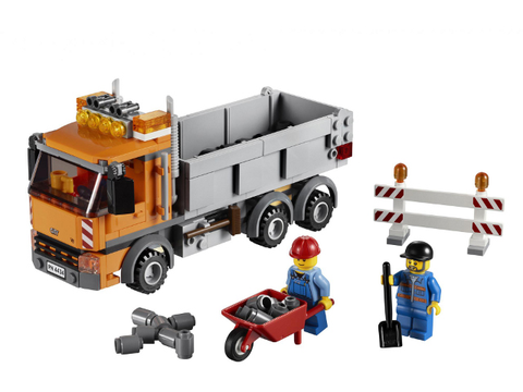 LEGO | CITY | PRELOVED | Tipper Truck [4434]