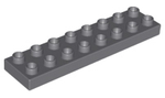 DUPLO | PARTS | PRELOVED | Duplo, Plate 2 x 8 [44524]