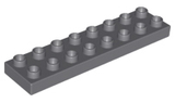 DUPLO | PARTS | PRELOVED | Duplo, Plate 2 x 8 [44524]