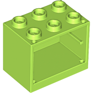 PARTS | Container, Cupboard 2 x 3 x 2 - Hollow Studs [4532b]