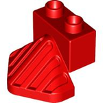 DUPLO | PARTS | PRELOVED | Duplo, Train Steam Engine Cow Catcher [4550]