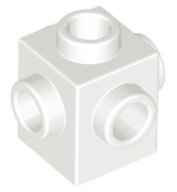 PARTS | Brick, Modified 1 x 1 with Studs on 4 Sides [4733]