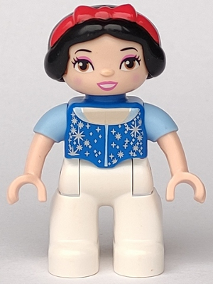 DUPLO | MINIFIGURE | PRELOVED | Duplo Figure Lego Ville, Disney Princess, Snow White [47394pb148]