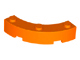 PARTS | Brick, Round Corner 4 x 4 Macaroni Wide with 3 Studs [48092]