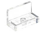 PARTS | Panel 1 x 2 x 1 with Rounded Corners [4865b]