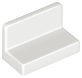 PARTS | Panel 1 x 2 x 1 with Rounded Corners [4865b]