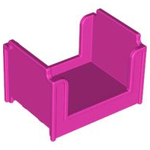 DUPLO | PARTS | PRELOVED | Duplo, Furniture Bunk Bed [4886]