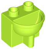 DUPLO | PARTS | PRELOVED | Duplo, Furniture Bathroom Sink [4892]