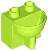 DUPLO | PARTS | PRELOVED | Duplo, Furniture Bathroom Sink [4892]