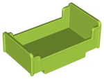 DUPLO | PARTS | PRELOVED | Duplo, Furniture Bed 3 x 5 x 1 2/3 [4895]