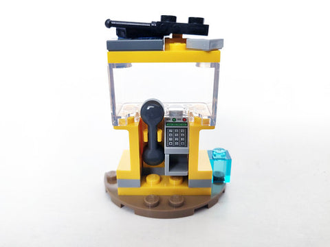 LEGO | MARVEL | PRELOVED | Telephone Booth [30453]