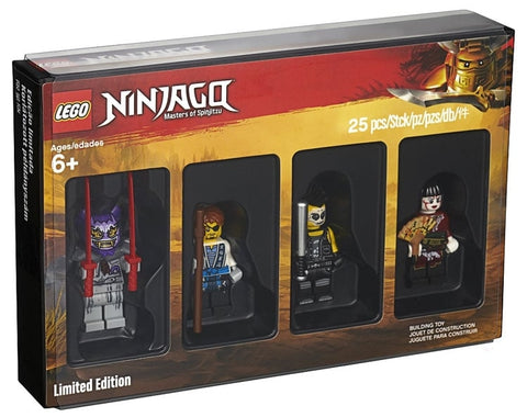 LEGO | NINJAGO | PRELOVED |  Bricktober Minifigure Collection 3/4 - Ninjago (2018 Toys "R" Us Exclusive) [5005257]