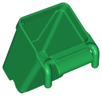 DUPLO | PARTS | PRELOVED | Duplo Container Garbage Can [51265]