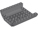 PARTS | Slope, Curved 8 x 8 x 2 Inverted Double [54091]