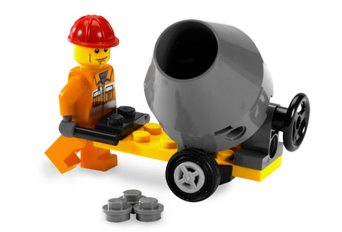 LEGO | CITY | PRELOVED | Builder [5610]