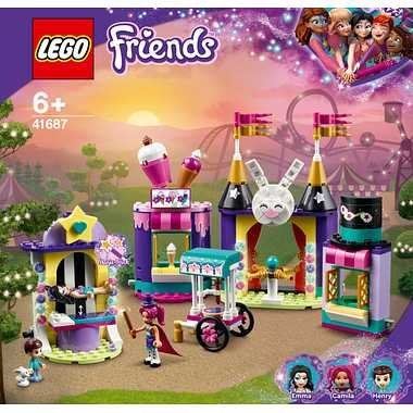 LEGO | FRIENDS | BRAND NEW | Magical Funfair Stalls [41687]
