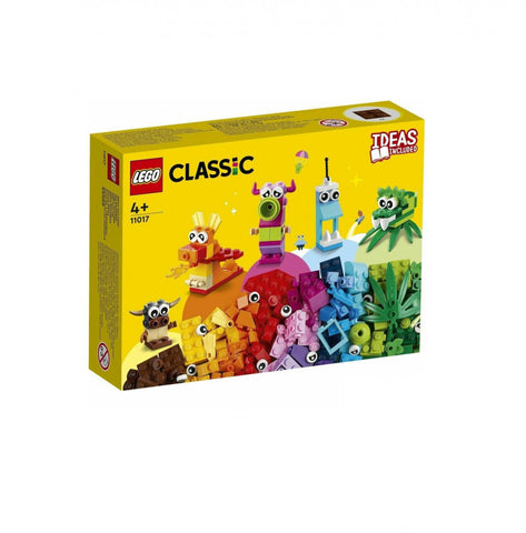LEGO | CLASSIC | NEW | Creative Monsters [11017]