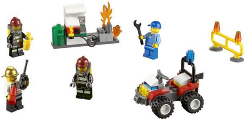 LEGO | CITY | PRELOVED | Fire Starter Set [60088]