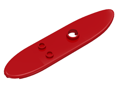 PARTS | Minifigure, Utensil Surfboard Long [6075]
