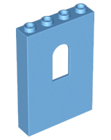 PARTS | Panel 1 x 4 x 5 Wall with Window [60808]