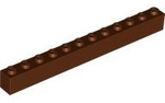 PARTS | Brick 1 x 12 [6112]