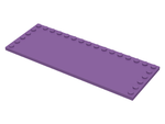 PARTS | Tile, Modified 6 x 16 with Studs on Edges [6205]