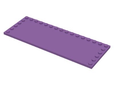 PARTS | Tile, Modified 6 x 16 with Studs on Edges [6205]