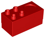 DUPLO | PARTS | PRELOVED | Duplo, Furniture Stove 2 x 4 x 2 1/2 with 4 Studs and Burner [6472]