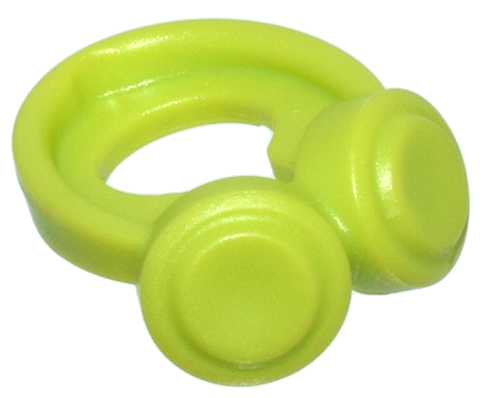 PARTS | Minifigure Headphones Around Neck [66913]