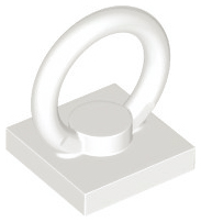 PARTS | Tile, Modified 2 x 2 with Ring [6805]