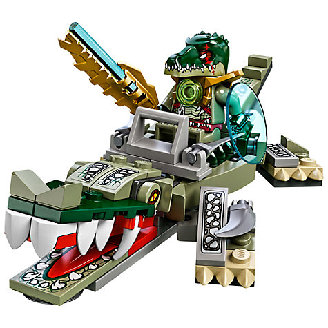 LEGO | CHIMA | PRELOVED | Crocodile Legend Beast [70126] – BLOCK Shop