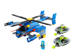 LEGO | PRELOVED | ALIEN CONQUEST | Jet-Copter Encounter [7067]