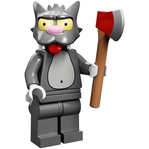 LEGO | MINIFIGURE | PRELOVED | Scratchy, The Simpsons [colsim14]