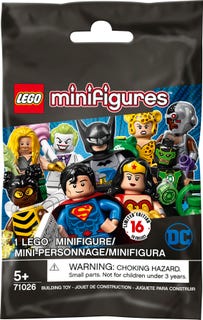 LEGO | MINIFIGURE | BRAND NEW | DC Super Heroes Series 2 - 1 x Random [71026]