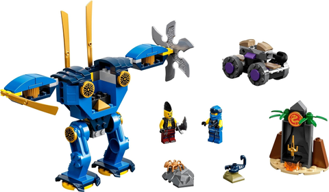 LEGO | NINJAGO | PRELOVED | NINJAGO City Markets [71799] – BLOCK Shop