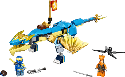 LEGO | NINJAGO | PRELOVED | Jay’s Thunder Dragon EVO [71760]