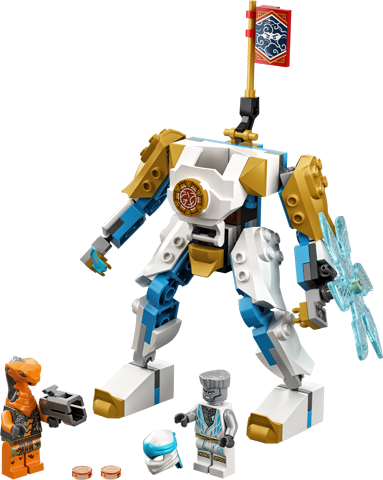 LEGO | NINJAGO | PRELOVED | Zane’s Power Up Mech EVO [71761]