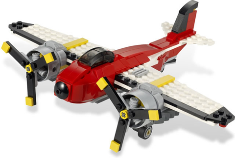 LEGO | CREATOR 3 IN 1 | PRELOVED | Propeller Adventures [7292]